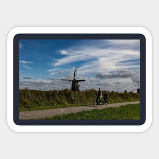 Dutch Countryside Sticker